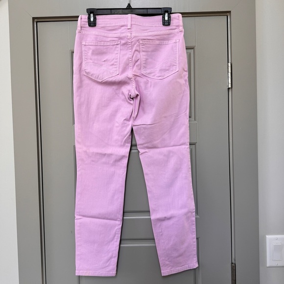 NYDJ | Clarissa Ankle Skinny Jeans Lilac Pink Purple 2 / 26 - Picture 2 of 12
